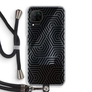 Magic pattern: Huawei P40 Lite Transparant Hoesje met koord