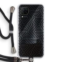 Magic pattern: Huawei P40 Lite Transparant Hoesje met koord