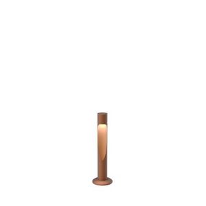 Louis Poulsen Flindt Garden Short Vloerlamp - 3000K Grondanker zonder adapter - Bruin