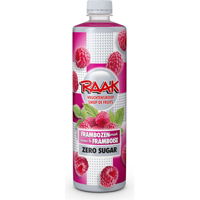 RAAK Vruchtensiroop Frambozen Zero Sugar 0,75L bij Jumbo