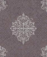 Galerie Lustre Behang met grote metallic ornamenten - CM2481