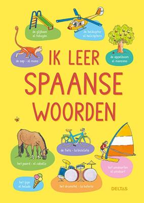 Ik leer Spaanse woorden (Hardback)