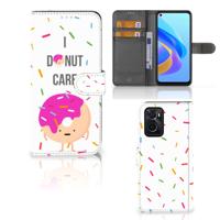 OPPO A76 | A96 | Book Cover | Donut Roze