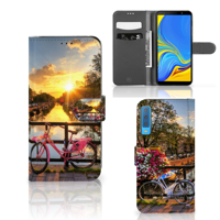 Samsung Galaxy A7 (2018) | Flip Cover | Amsterdamse Grachten