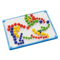 Quercetti insteek mozaïek, 60 pins