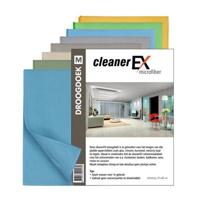 Microvezel droogdoek 61x46cm grijs