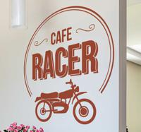sticker cafe racer