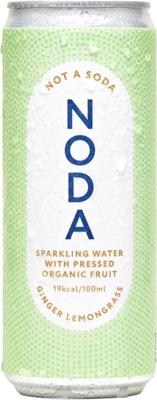 Noda Ginger lemongrass bio