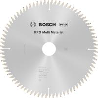 Bosch Accessoires Cirkelzaagblad Multi Material 210 x 30 x 2,5 mm, 80 1st - 2608640445