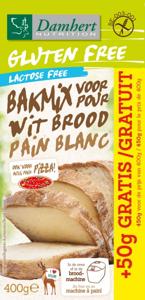 Damhert Bakmix wit glutenvrij