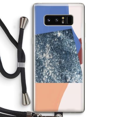 Billy: Samsung Galaxy Note 8 Transparant Hoesje met koord