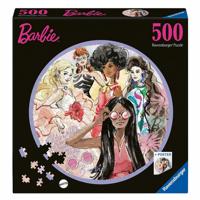 Ravensburger Legpuzzel rond barbie, 500st. Ravensburger Legpuzzel rond barbie, 500st.