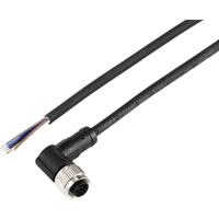 TRU COMPONENTS TC-12833160 Sensor/actuator aansluitkabel M12 Aantal polen (sensoren): 5 Koppeling, haaks 5 m 1 stuk(s)