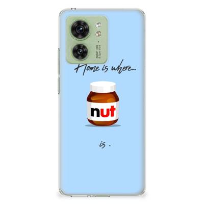 Motorola Edge 40 | Siliconen Case | Nut Home