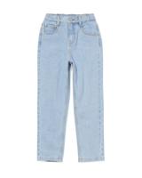 HEMA Kinderjeans mom fit lichtblauw (lichtblauw)