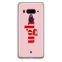 Ugh: HTC U12+ Transparant Hoesje