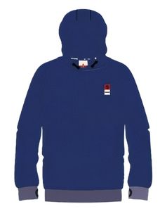 Vingino hoodie B Basic jongens katoen donkerblauw