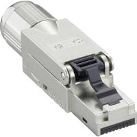 Lumberg 2542 01 Modulaire stekker,. 6a, 8p8c (RJ45), rechte uitvoering 167443 Stekker, recht 1 stuk(s)
