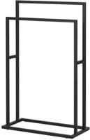 Sealskin Carré staand handdoekrek zwart