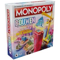Monopoly - Bouwen Bordspel - thumbnail