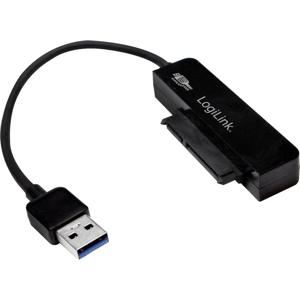 LogiLink USB 3.2 Gen 1 (USB 3.0) Adapter [1x SATA-bus 7-polig - 1x USB 3.2 Gen 1 stekker A (USB 3.0)] AU0012A 14.50 cm