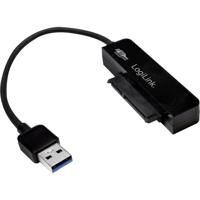 LogiLink USB 3.2 Gen 1 (USB 3.0) Adapter [1x SATA-bus 7-polig - 1x USB 3.2 Gen 1 stekker A (USB 3.0)] AU0012A 14.50 cm - thumbnail