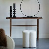 Light & Living Sidetable 'Qiano' Acaciahout, 140cm