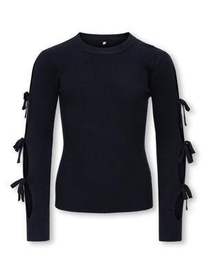 Kids ONLY winter sweater meisjes - blauw - KogNatascha - gebreid
