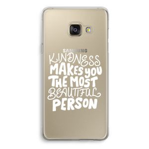 The prettiest: Samsung Galaxy A3 (2016) Transparant Hoesje