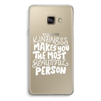 The prettiest: Samsung Galaxy A3 (2016) Transparant Hoesje