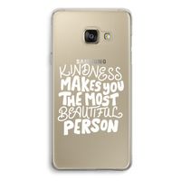 The prettiest: Samsung Galaxy A3 (2016) Transparant Hoesje