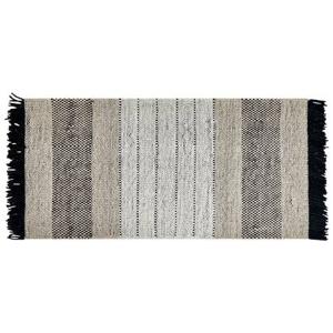 Beliani - YAZLIK - Modern vloerkleed - Beige - 80 x 150 cm - Wol