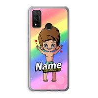 Chibi Maker man: Huawei P Smart (2020) Transparant Hoesje