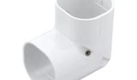 Inaba Denko SC-77-W lange stijgende bocht 90 °C Wit Inaba Denko SC-77-W lange stijgende bocht 90 °C Wit