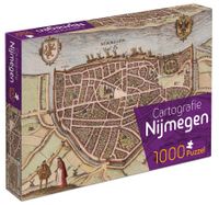 Legpuzzel Cartografie Nijmegen | Tucker's Fun Factory - thumbnail