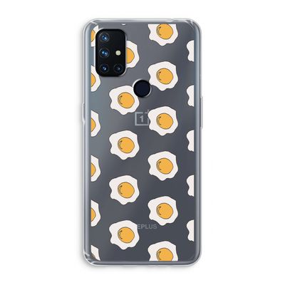 Bacon to my eggs #1: OnePlus Nord N10 5G Transparant Hoesje