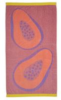 KAAT Amsterdam KAAT Strandlaken Papaya - Multi 100x180 cm