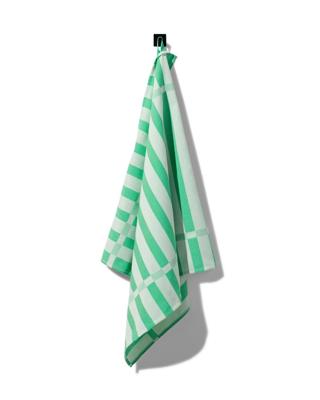 HEMA Theedoek 65x65 katoen groen (felgroen)