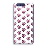GIRL POWER: Honor 9 Transparant Hoesje