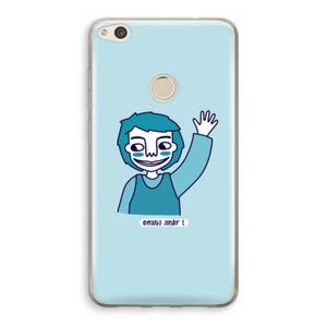 Zwaai: Huawei Ascend P8 Lite (2017) Transparant Hoesje