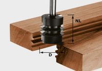 Festool Accessoires HW S8 D34/NL32 Verlijmfrees | 491034
