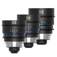 Laowa Nanomorph S35 Bundle (27,35,50mm) (Blue) (Cine) Arri PL/EF