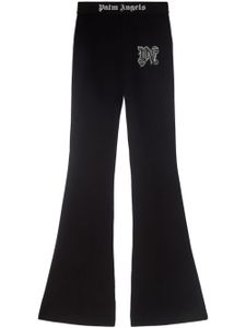 Palm Angels pantalon de jogging à logo Hyper imprimé - Noir