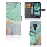 Hoesje voor Nokia 7.2 | Nokia 6.2 Watercolor Mix