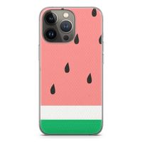 Watermeloen: iPhone 13 Pro Transparant Hoesje