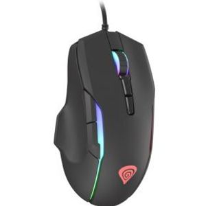 GENESIS NMG-1572 Xenon 220 USB Gaming Muis Ambidextrous Zwart