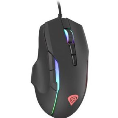 GENESIS NMG-1572 Xenon 220 USB Gaming Muis Ambidextrous Zwart