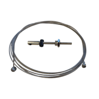 Falkx binnenkabel trommelrem rvs