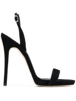 Giuseppe Zanotti sandales à talon haut - Noir