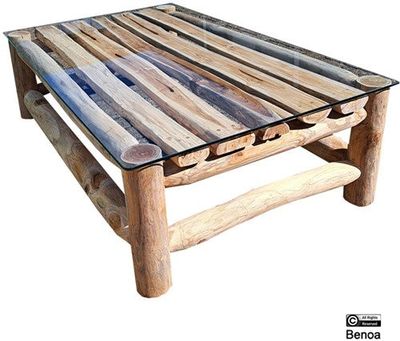 Salontafel | Unique | Industrieel | 70 x 120 x 35 cm Salontafel | Unique | Industrieel | 70 x 120 x 35 cm